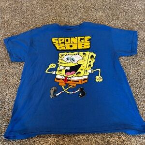 SpongeBob SquarePants Tweaker Blue T-Shirt Size XL